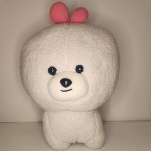 14” Amuse Meringue Bichon Mofu Mofu Plush Dog Stuffed Animal